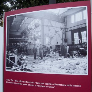 Parco Ferroviario, Photo-Ausstellung