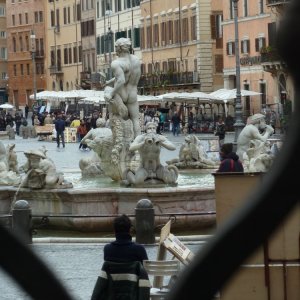 Piazza Navona ...