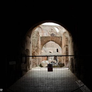 Katakomben im Koloseum