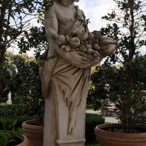 Faun im Park Villa Borghese