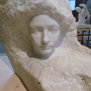 Rodin, il marmor, la vita