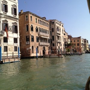 Auf dem Canal Grande