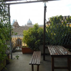 Dachterrasse