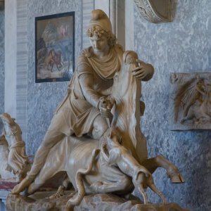 Vatikanische Museen Ttung des Urstieres
