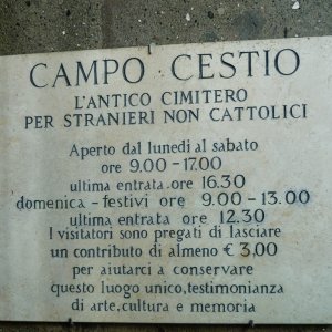 Cimitero Acattolico