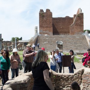 Ostia Antica Kapitol