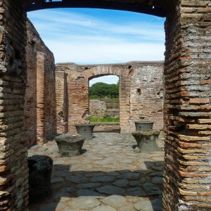 Ostia Antica Molini