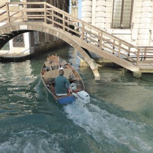 Auf dem Canal Grande