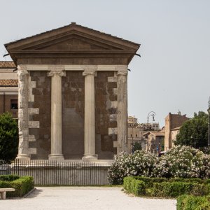 Forum Boarium Tempel des Portunus
