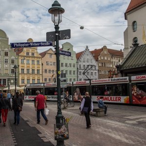 Augsburg 2014 Straenbahn