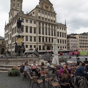 Augsburg 2014 Rathausplatz