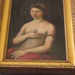Raffael in der Galleria Borghese