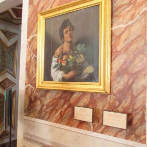 Caravaggio in der Galleria Borghese