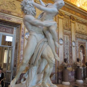 Bernini in der Galleria Borghese