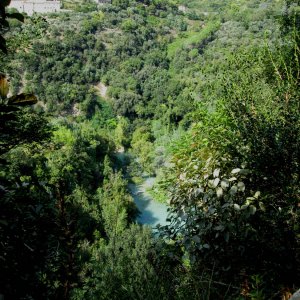 Tivoli, Villa Gregoriana