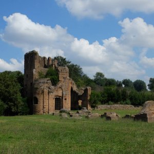 Via Appia, Circo di Massenzio