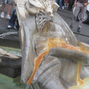 Barcaccia-Brunnen