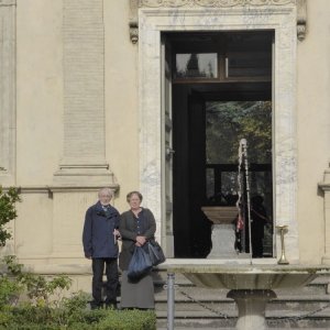 Garten der Villa Farnesina