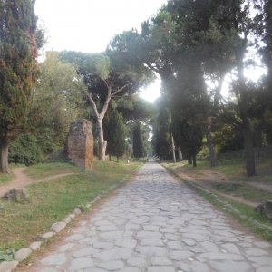 Auf der Via Appia