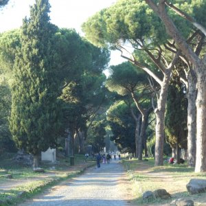 Auf der Via Appia