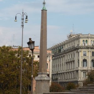 Obelisk vor Santa Maria Maggiore