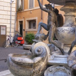 Fontana delle Tartarughe