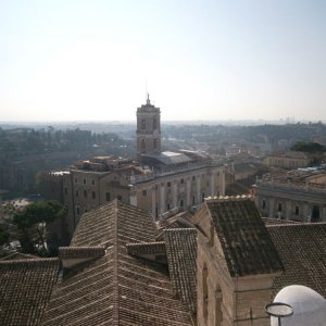 Blick vom Vittoriano