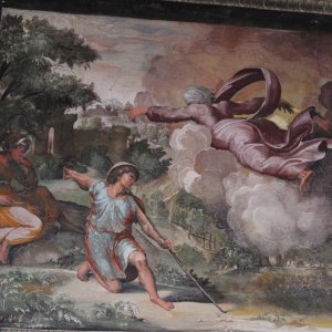 Vatikan Loggien des Raphael