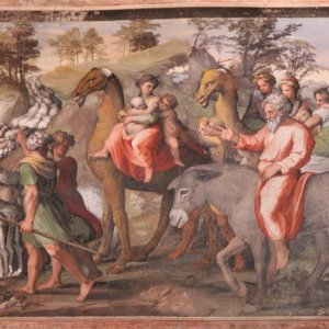 Vatikan Loggien des Raphael