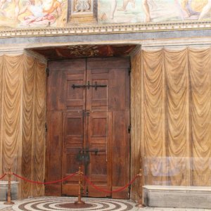 Vatikan Sixtinische Kapelle