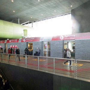 Rom - Stazione Tiburtina
