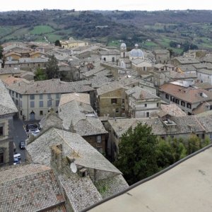 Orvieto - Blick vom Torre del Moro