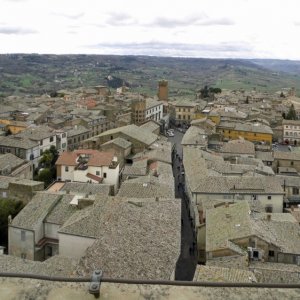 Orvieto - Blick vom Torre del Moro