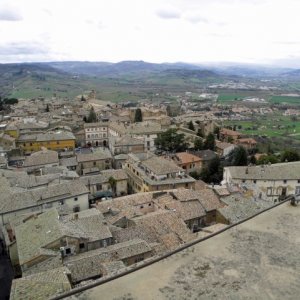 Orvieto - Blick vom Torre del Moro