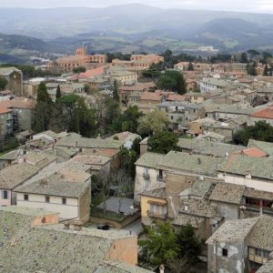 Orvieto - Blick vom Torre del Moro