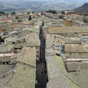 Orvieto - Blick vom Torre del Moro