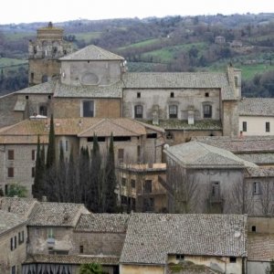 Orvieto - Blick vom Torre del Moro