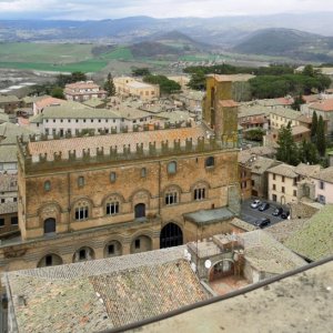 Orvieto - Blick vom Torre del Moro