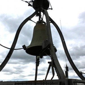 Orvieto - Glocke auf dem Torre del Moro