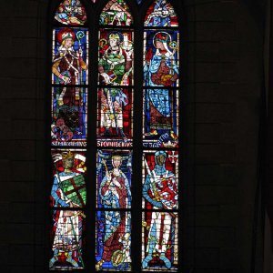 Kathedrale, Chorraumfenster