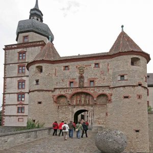Festung Wuerzburg Scherenbergtor
