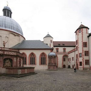 Festung Marienberg Innenhof