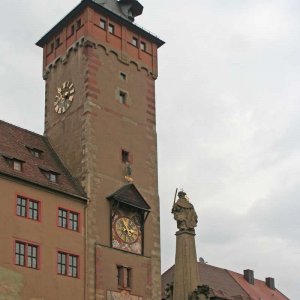 Wuerzburg romanisches Rathaus