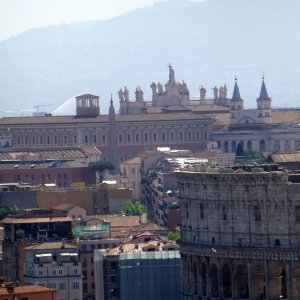 Blick vom Vittoriano