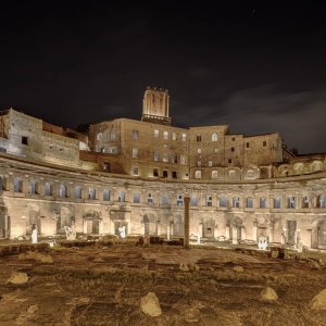 Nachtfototour Trajansmrkte