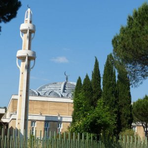 La moschea di Roma