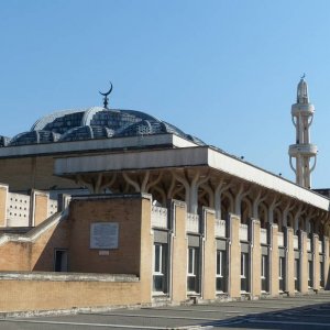 La moschea di Roma