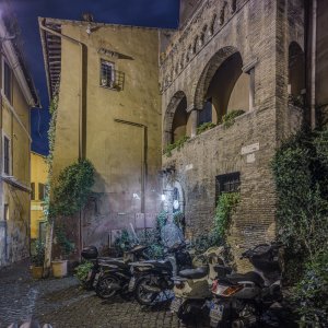 Nachttour Trastevere