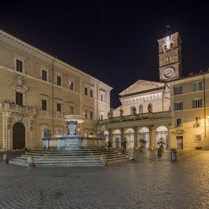 Nachttour Santa Maria in Trastevere