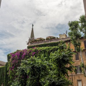 Santa Maria dellAnimas markanter Turm